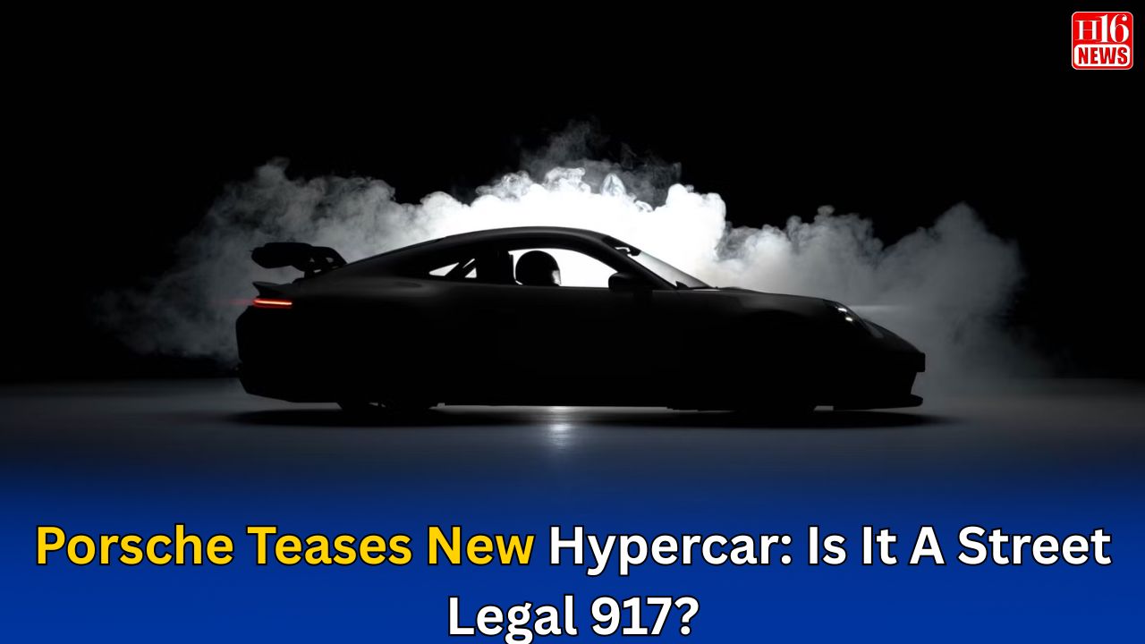 Porsche Teases New Hypercar: Is It A Street Legal 917?